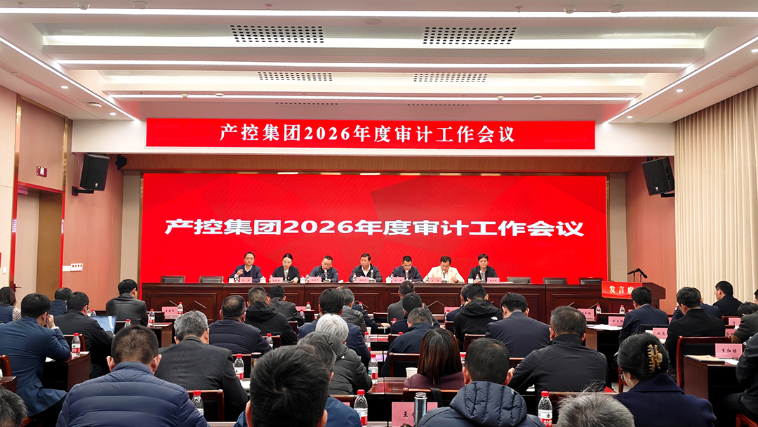 以高質量審計監督護航“十五五”開局起步——產控集團...